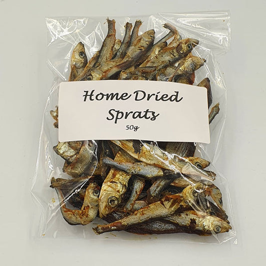 pack of dried sprats