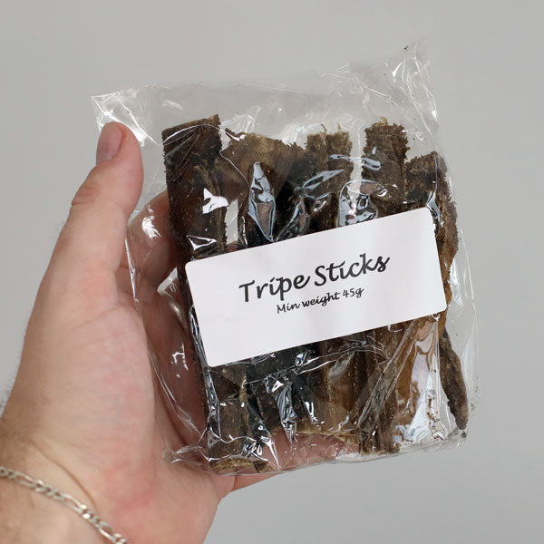 pack of tripe sticks